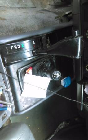 1994 Green Toyota Land Cruiser