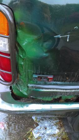 1994 Green Toyota Land Cruiser