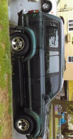 1994 Green Toyota Land Cruiser