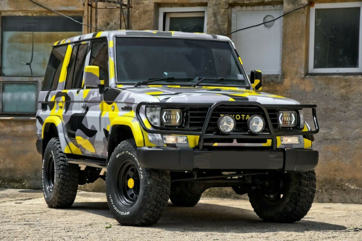 1993 Toyota Land Cruiser