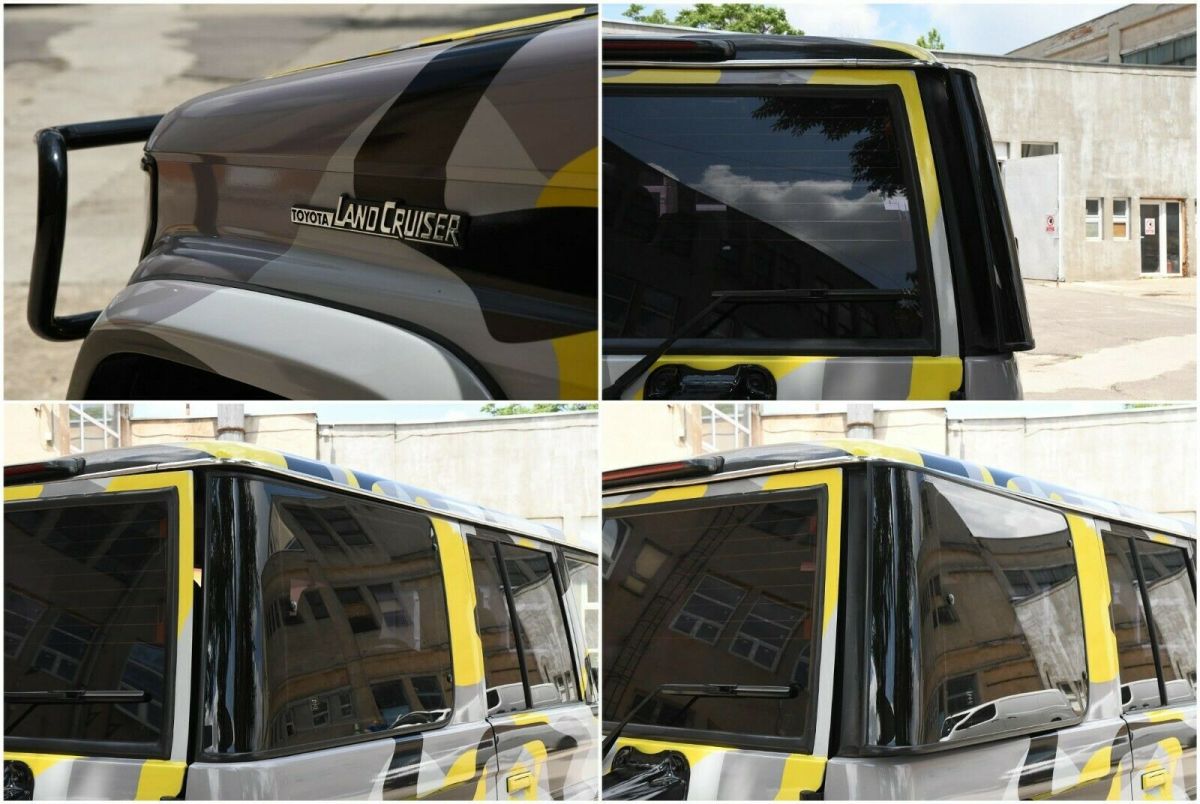 1993 Toyota Land Cruiser