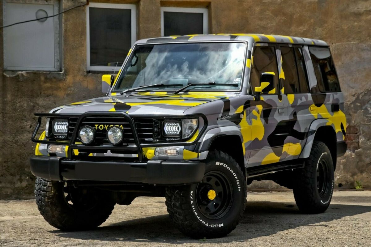 1993 Toyota Land Cruiser