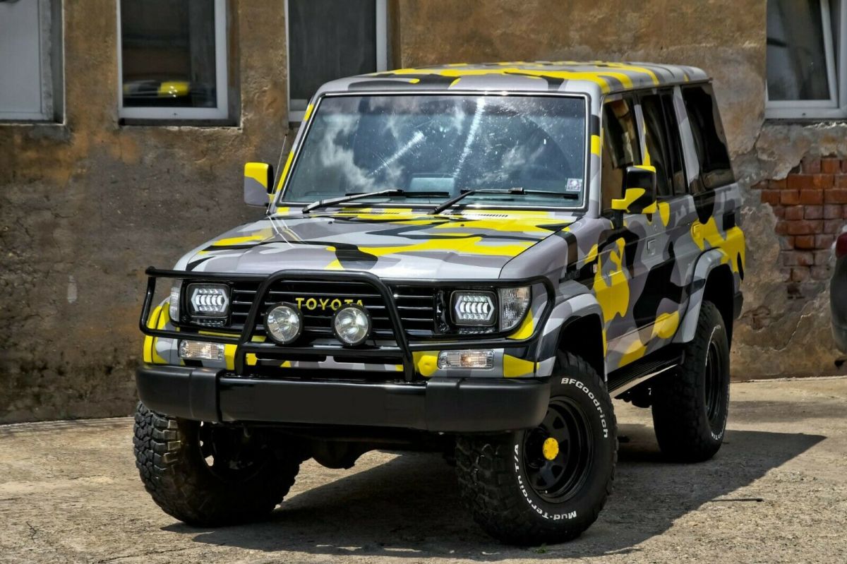 1993 Toyota Land Cruiser