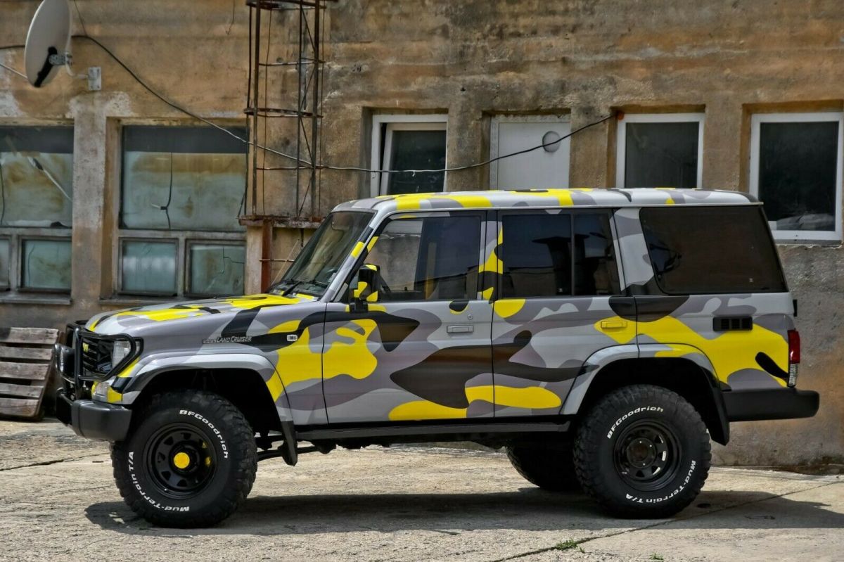 1993 Toyota Land Cruiser