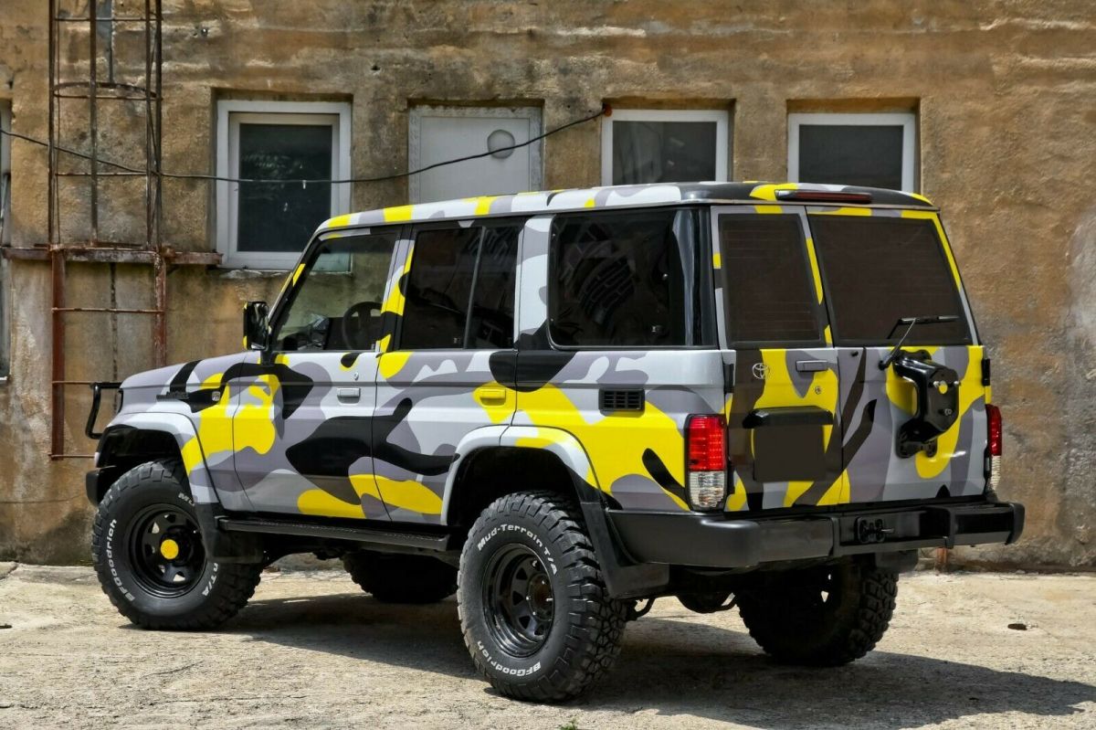 1993 Toyota Land Cruiser