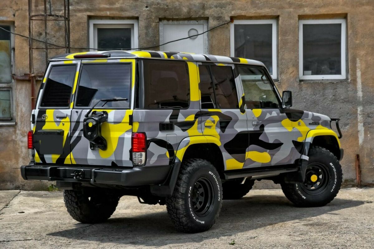 1993 Toyota Land Cruiser