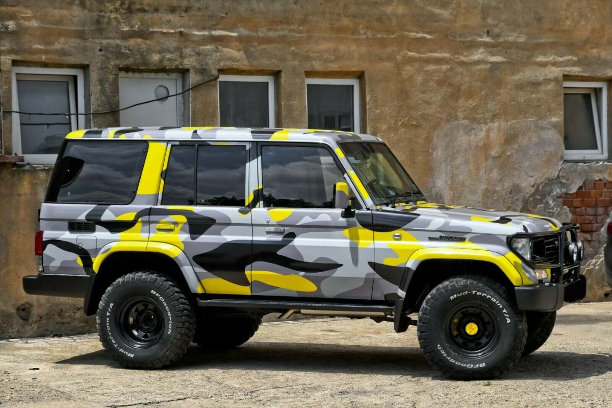 1993 Toyota Land Cruiser