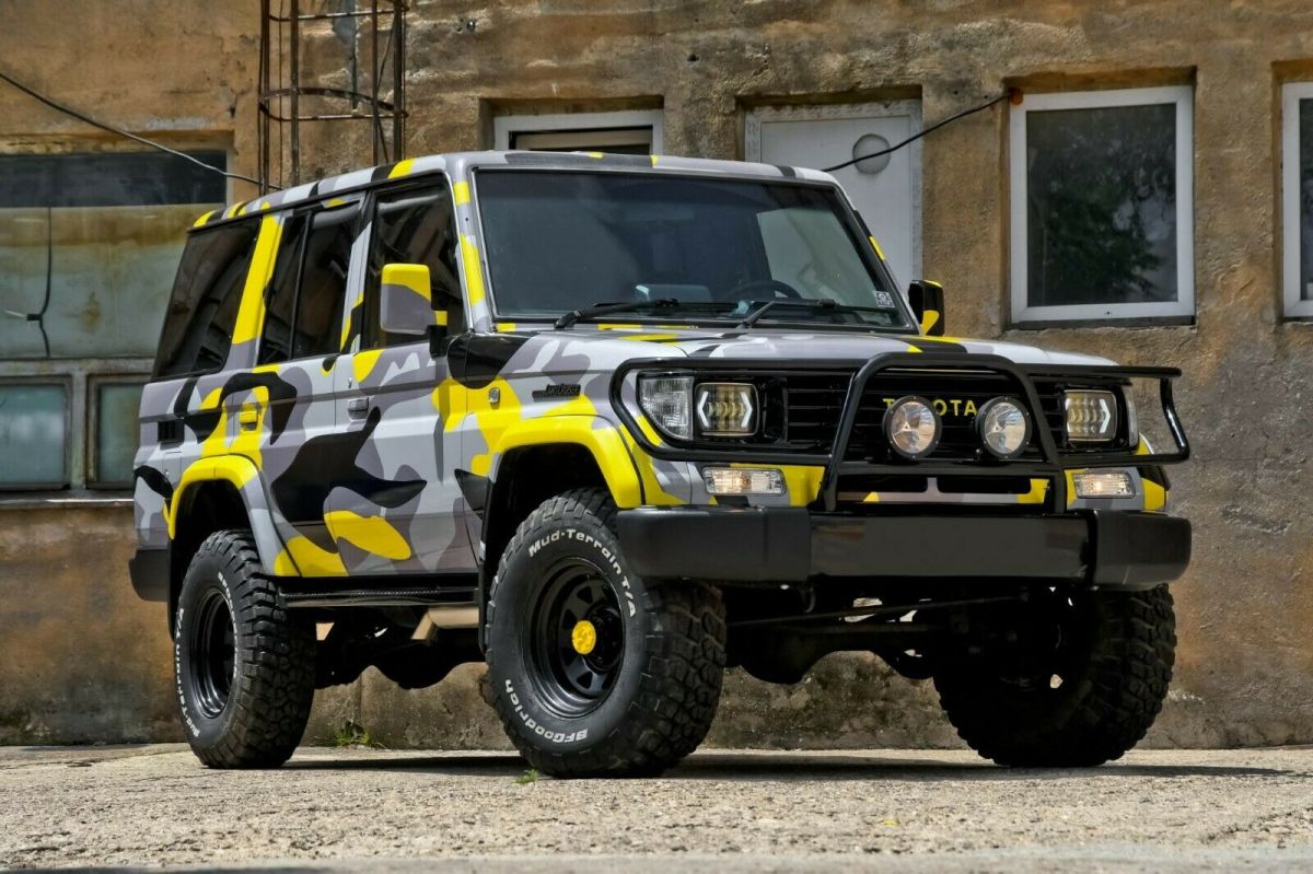 1993 Toyota Land Cruiser