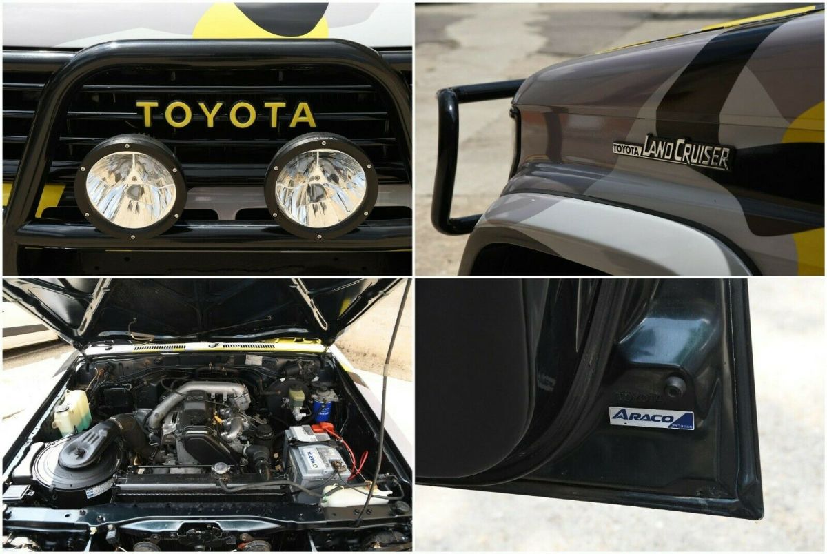 1993 Toyota Land Cruiser