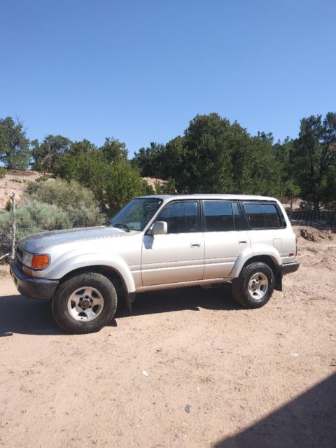 1994 Brown Toyota Land Cruiser