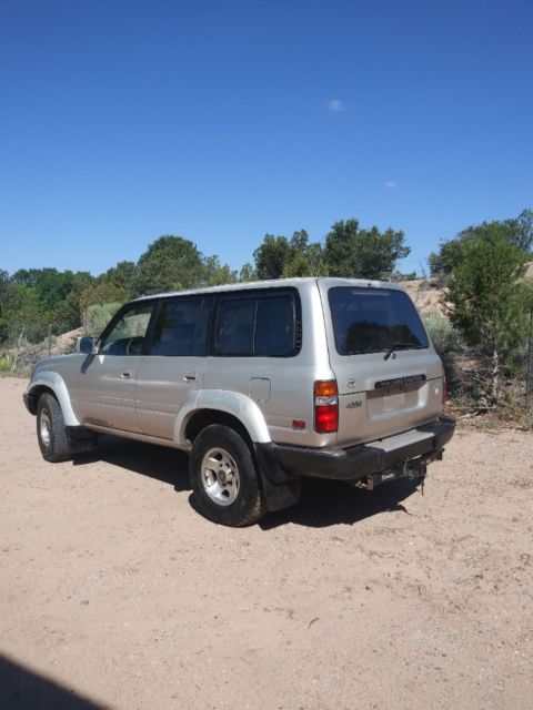 1994 Brown Toyota Land Cruiser