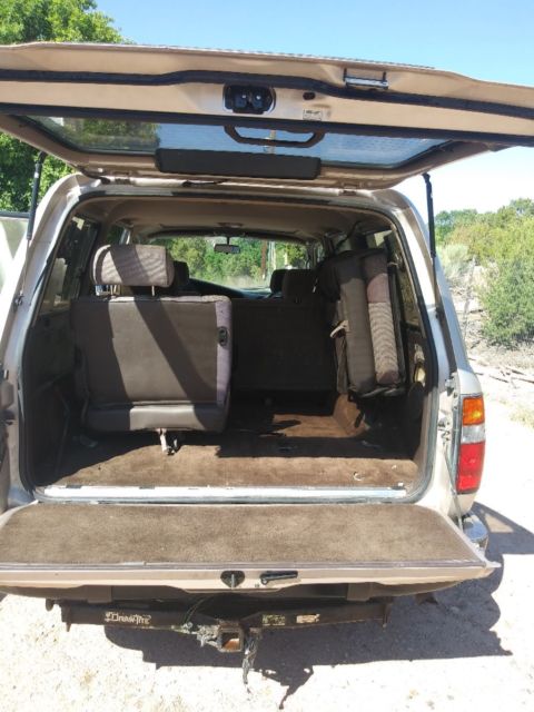 1994 Brown Toyota Land Cruiser