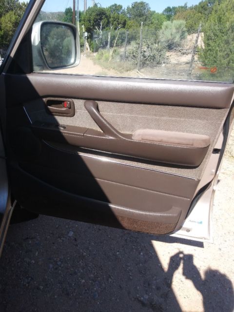 1994 Brown Toyota Land Cruiser