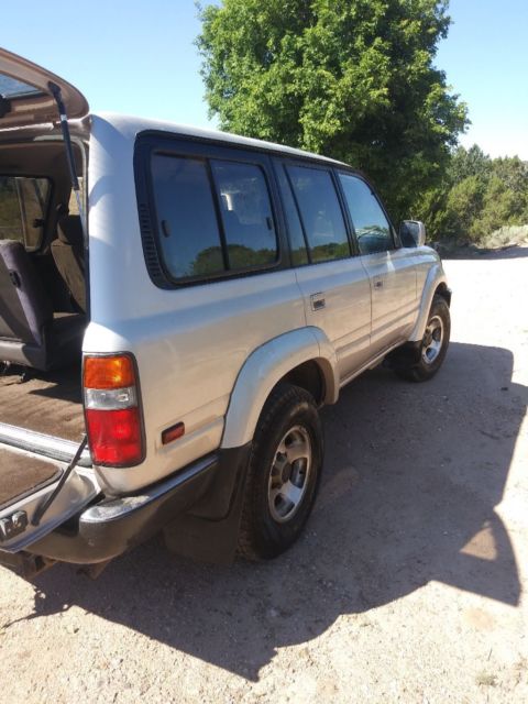 1994 Brown Toyota Land Cruiser