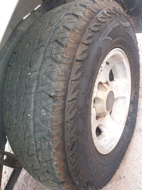 1994 Brown Toyota Land Cruiser