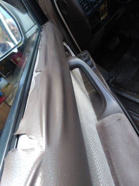 1994 Brown Toyota Land Cruiser