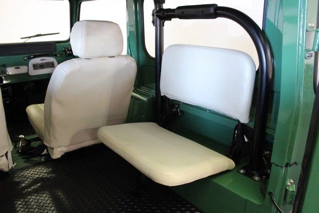 1980 Green Toyota Land Cruiser SUV