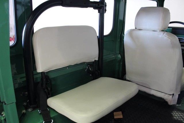 1980 Green Toyota Land Cruiser SUV