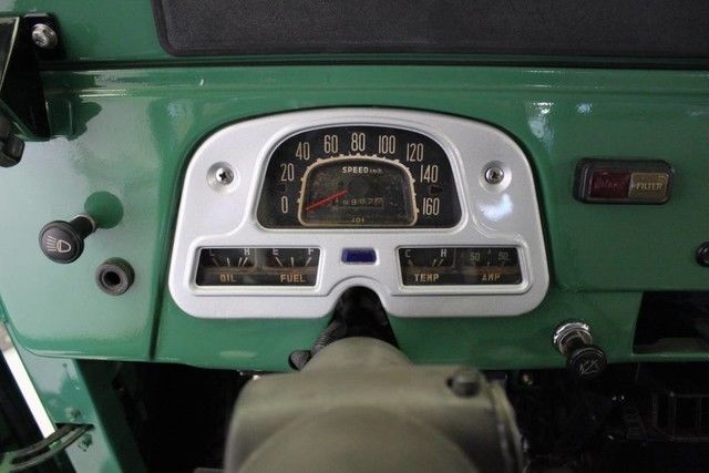 1980 Green Toyota Land Cruiser SUV