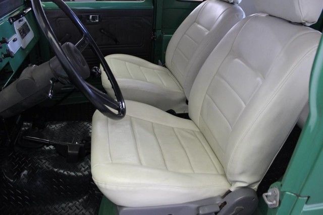 1980 Green Toyota Land Cruiser SUV