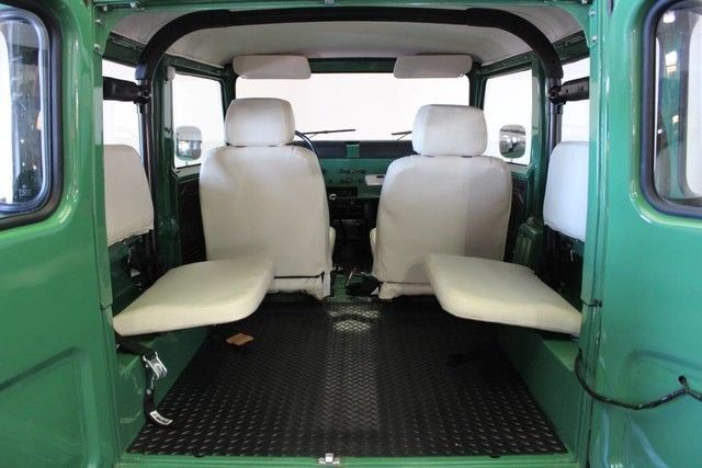 1980 Green Toyota Land Cruiser SUV