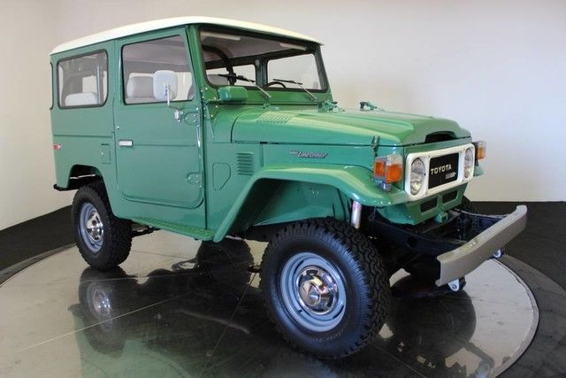 1980 Green Toyota Land Cruiser SUV