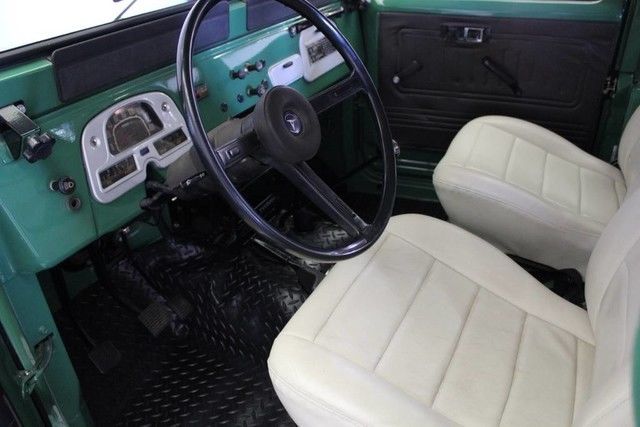 1980 Green Toyota Land Cruiser SUV