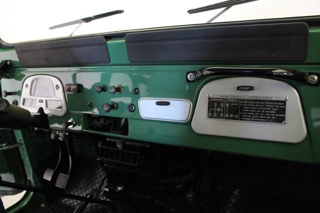 1980 Green Toyota Land Cruiser SUV