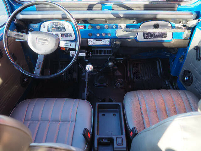 1982 -- Toyota Land Cruiser 2dr 4WD SUV