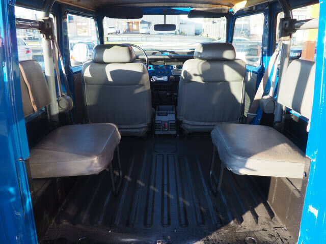 1982 -- Toyota Land Cruiser 2dr 4WD SUV