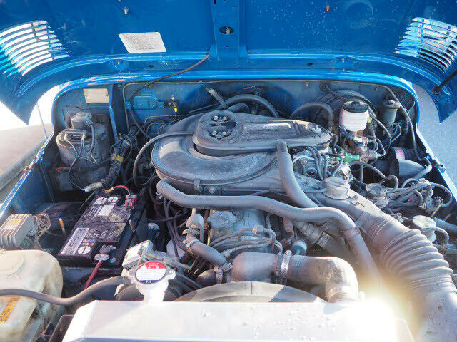 1982 -- Toyota Land Cruiser 2dr 4WD SUV