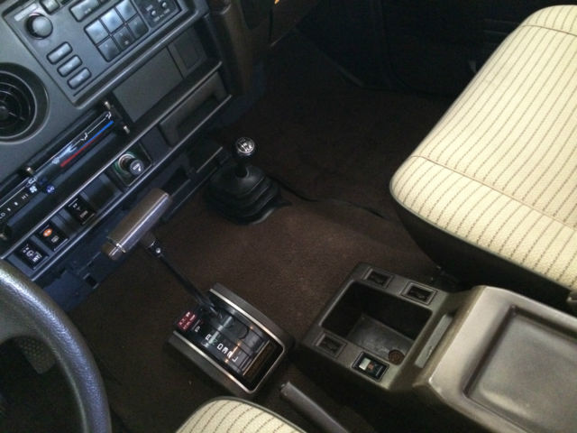 1989 Brown Toyota Land Cruiser SUV