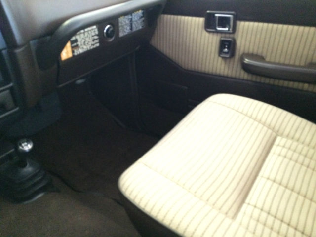 1989 Brown Toyota Land Cruiser SUV