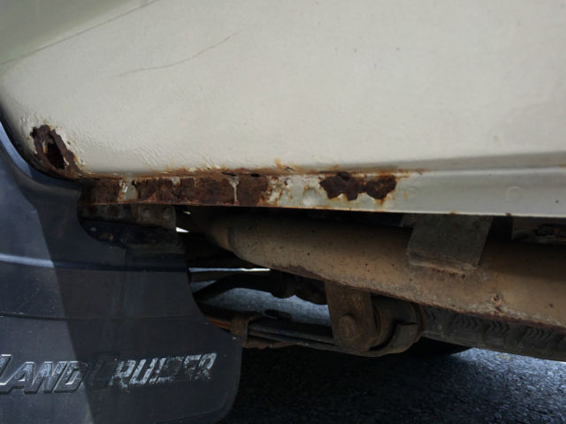 1989 Brown Toyota Land Cruiser SUV