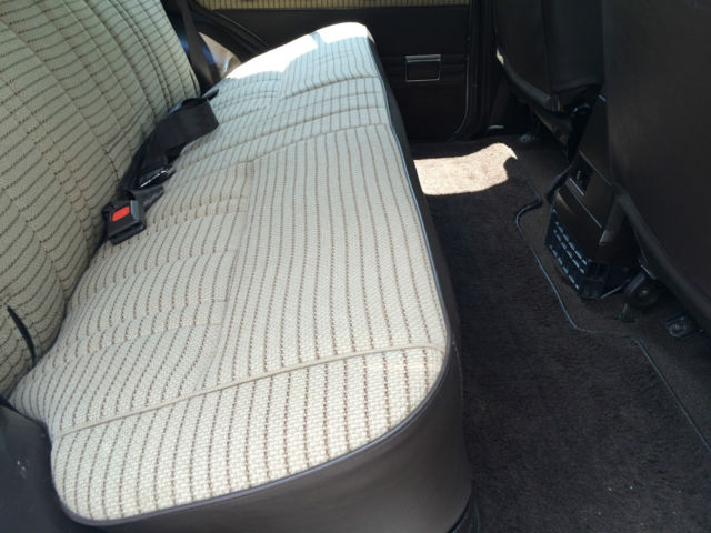 1989 Brown Toyota Land Cruiser SUV