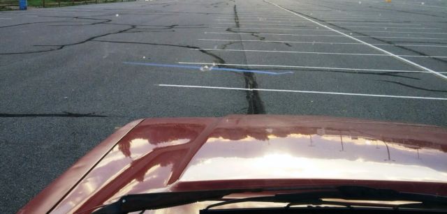 1989 Red Toyota Land Cruiser Wagon