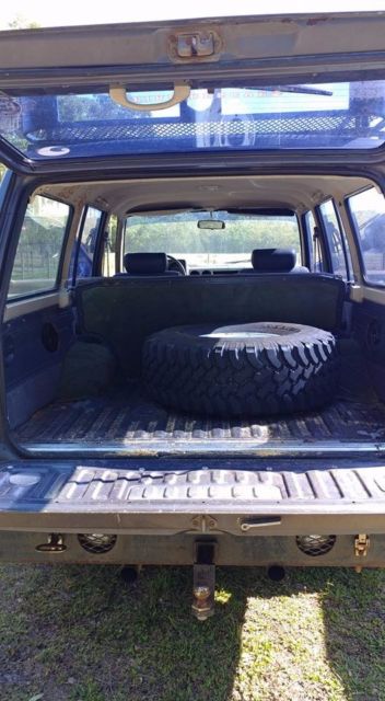 1986 Gray Toyota Land Cruiser 4 door