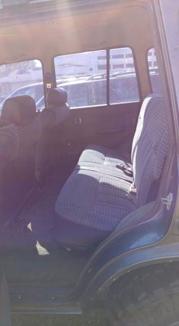 1986 Gray Toyota Land Cruiser 4 door