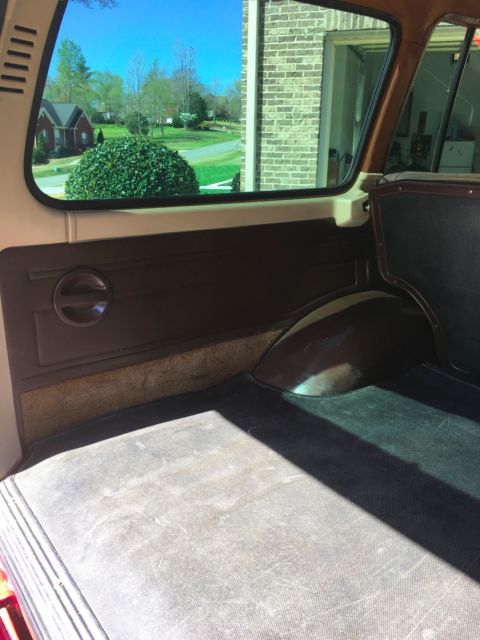 1983 Red Toyota Land Cruiser 4 Door SUV