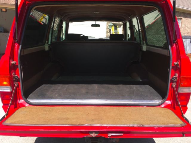 1983 Red Toyota Land Cruiser 4 Door SUV