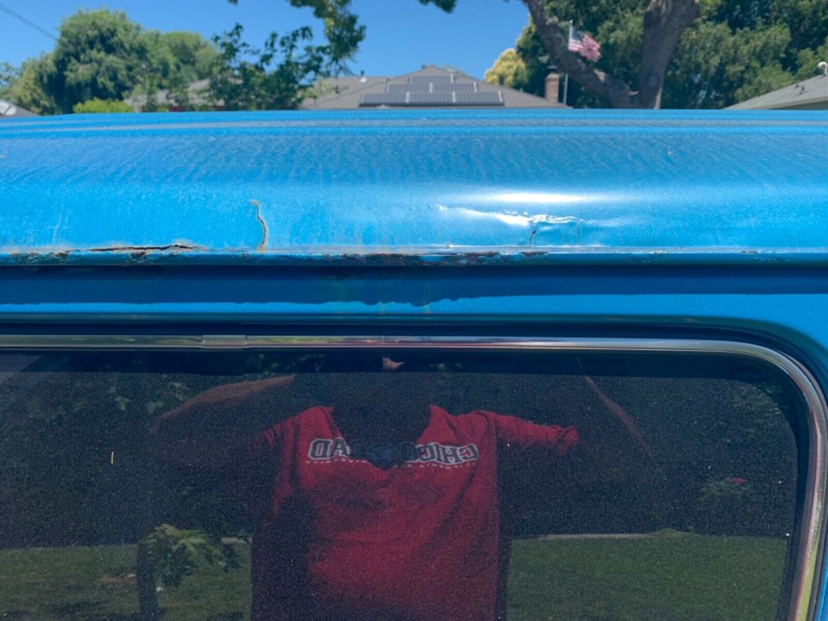 1984 Blue Toyota Land Cruiser SUV