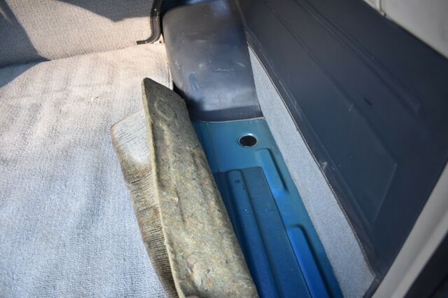 1984 Royal Blue Toyota Land Cruiser Wagon