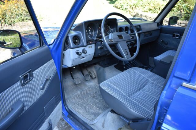 1984 Royal Blue Toyota Land Cruiser Wagon