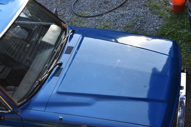 1984 Royal Blue Toyota Land Cruiser Wagon