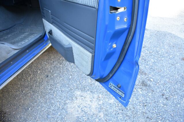 1984 Royal Blue Toyota Land Cruiser Wagon