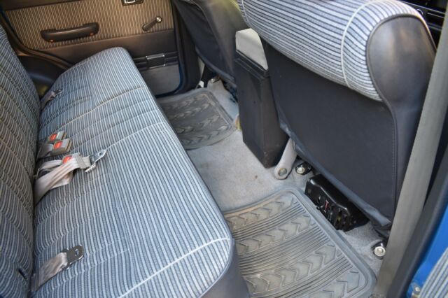 1984 Royal Blue Toyota Land Cruiser Wagon