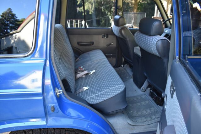 1984 Royal Blue Toyota Land Cruiser Wagon