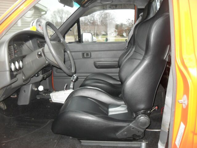 1990 Orange Toyota Other