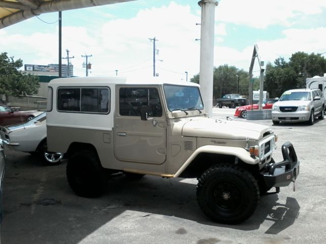 1979 Tan Toyota Land Cruiser SUV