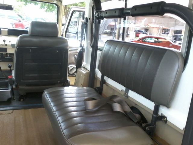 1979 Tan Toyota Land Cruiser SUV